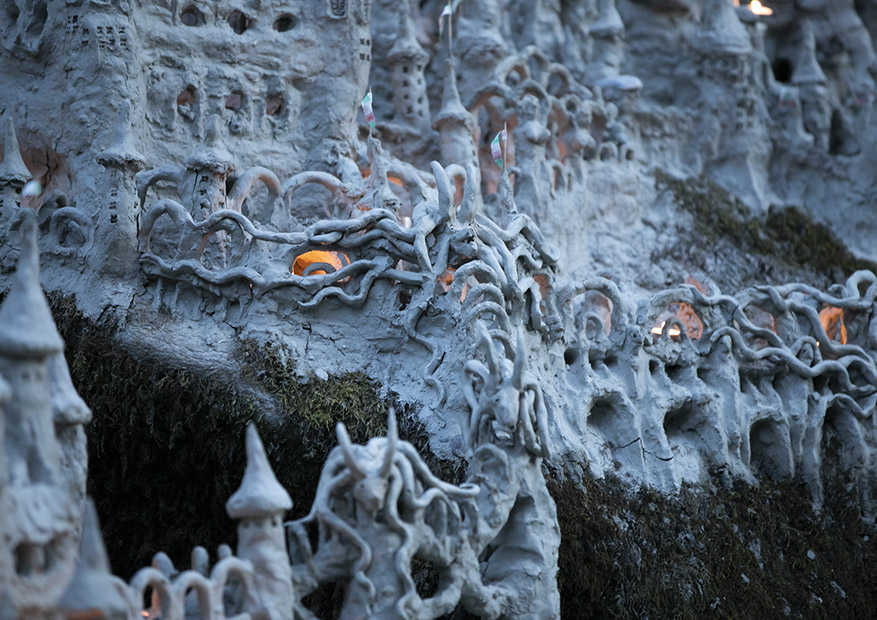 image du chateau de François Monthoux artiste suisse romand