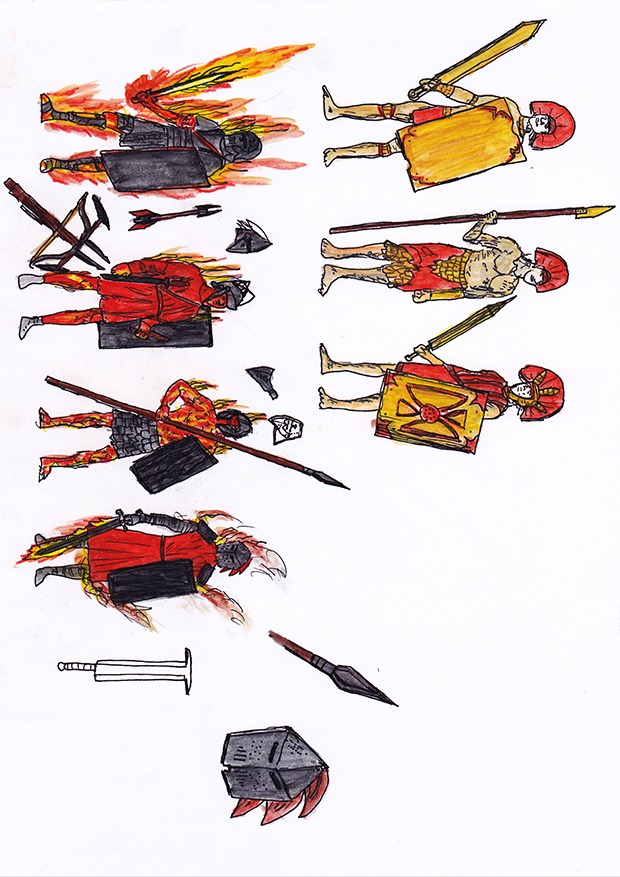 un dessin de François Monthoux