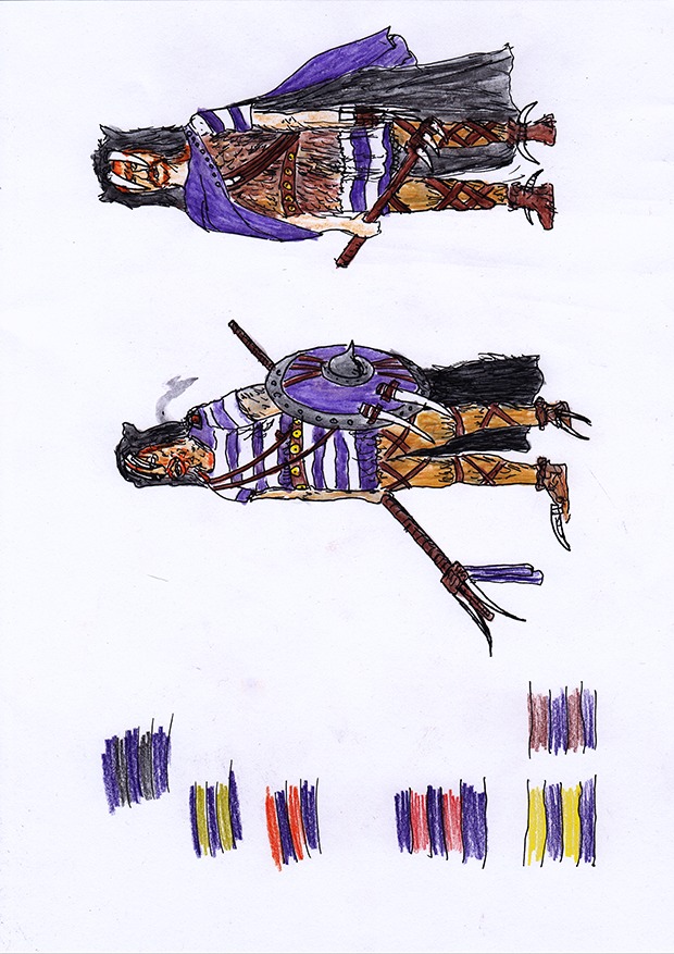 un dessin de François Monthoux