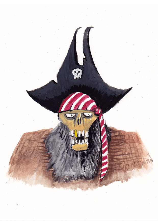 un dessin de François Monthoux