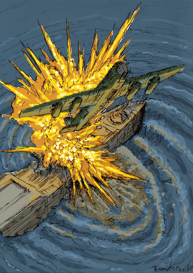 un dessin de François Monthoux