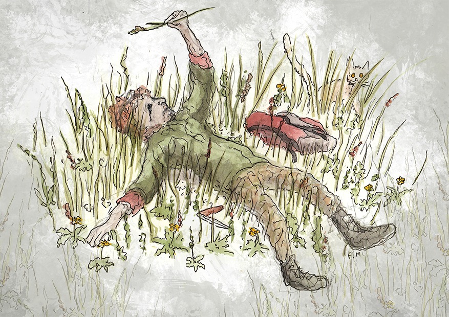 un dessin de François Monthoux