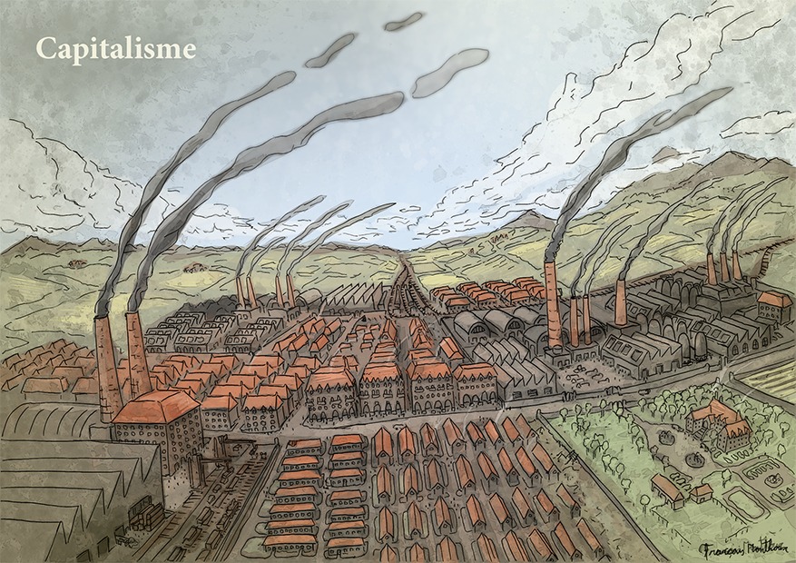 un dessin de François Monthoux