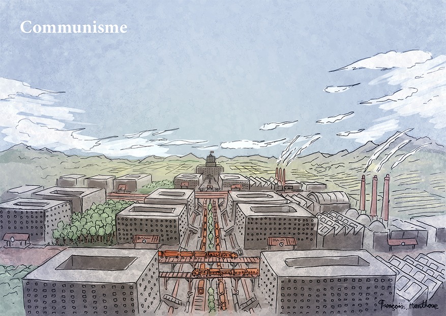 un dessin de François Monthoux
