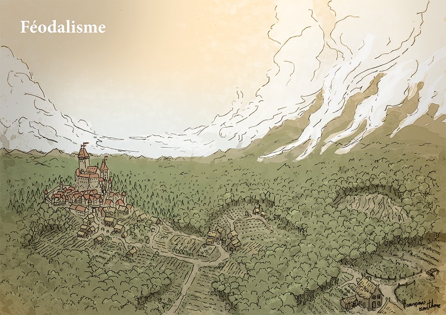 un dessin de François Monthoux