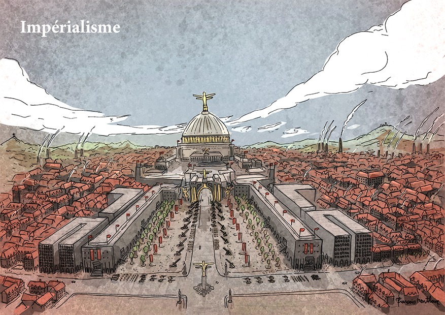 un dessin de François Monthoux