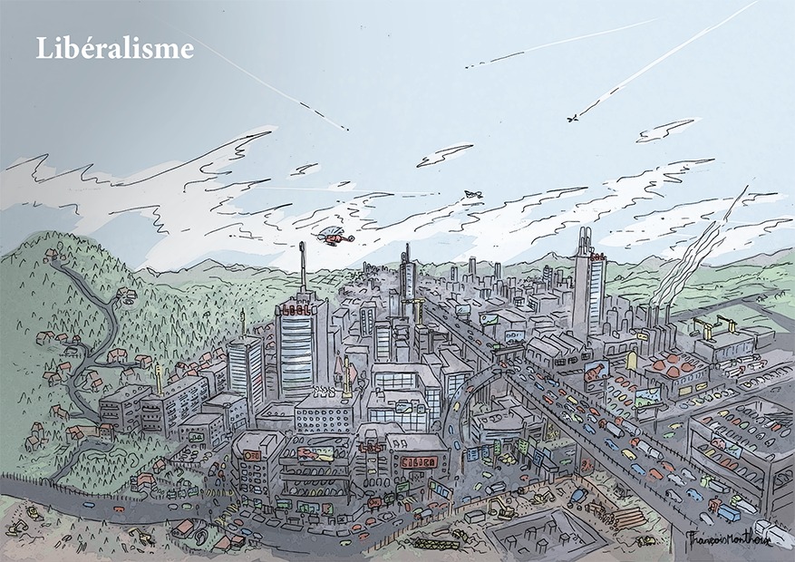 un dessin de François Monthoux