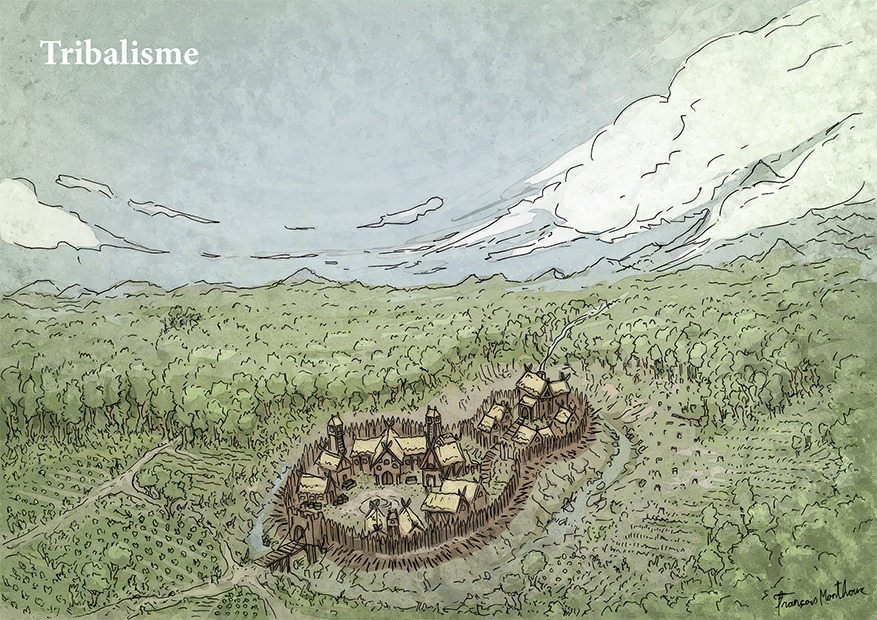 un dessin de François Monthoux