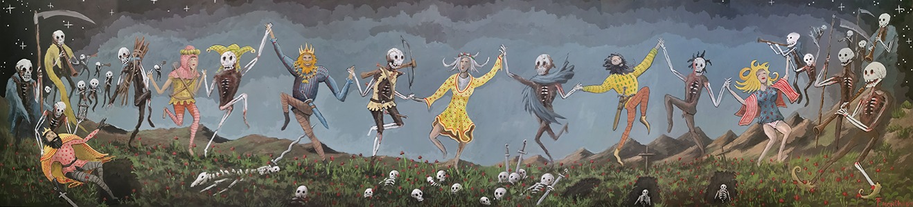 un dessin de François Monthoux