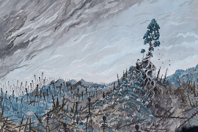 un dessin de François Monthoux