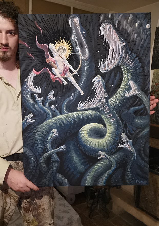 un dessin de François Monthoux