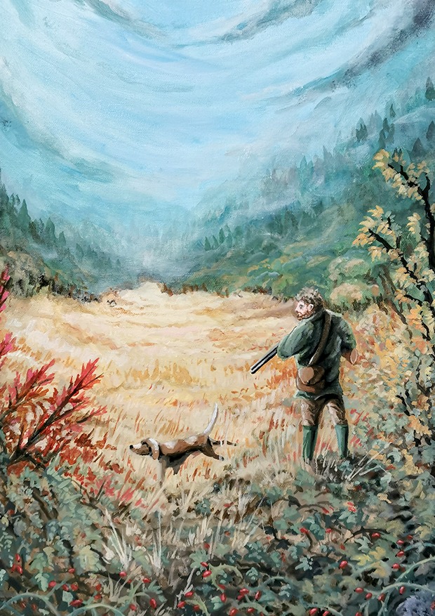 un dessin de François Monthoux