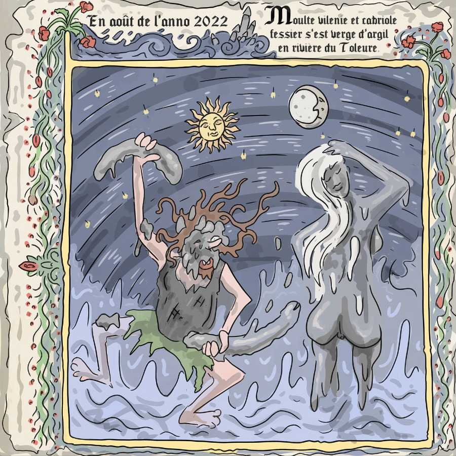 un dessin de François Monthoux