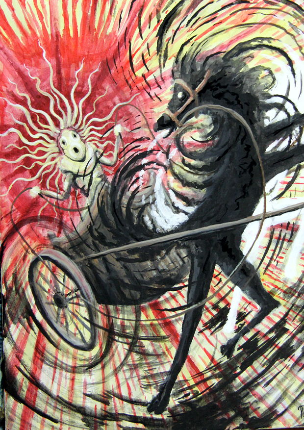 un dessin de François Monthoux