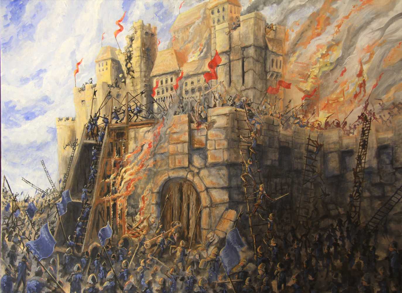 un dessin de François Monthoux