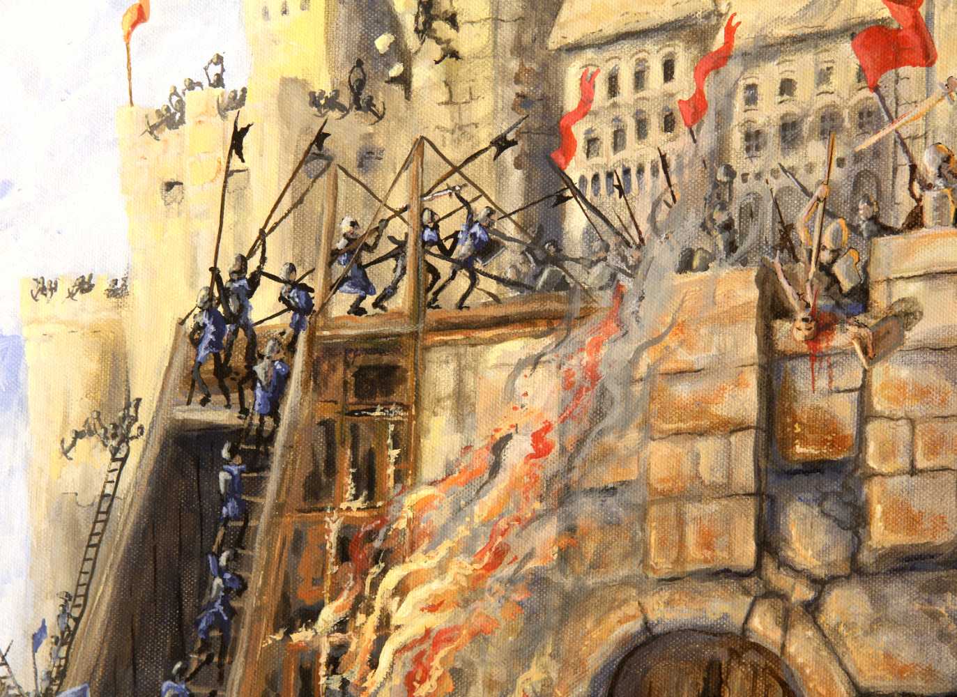 un dessin de François Monthoux