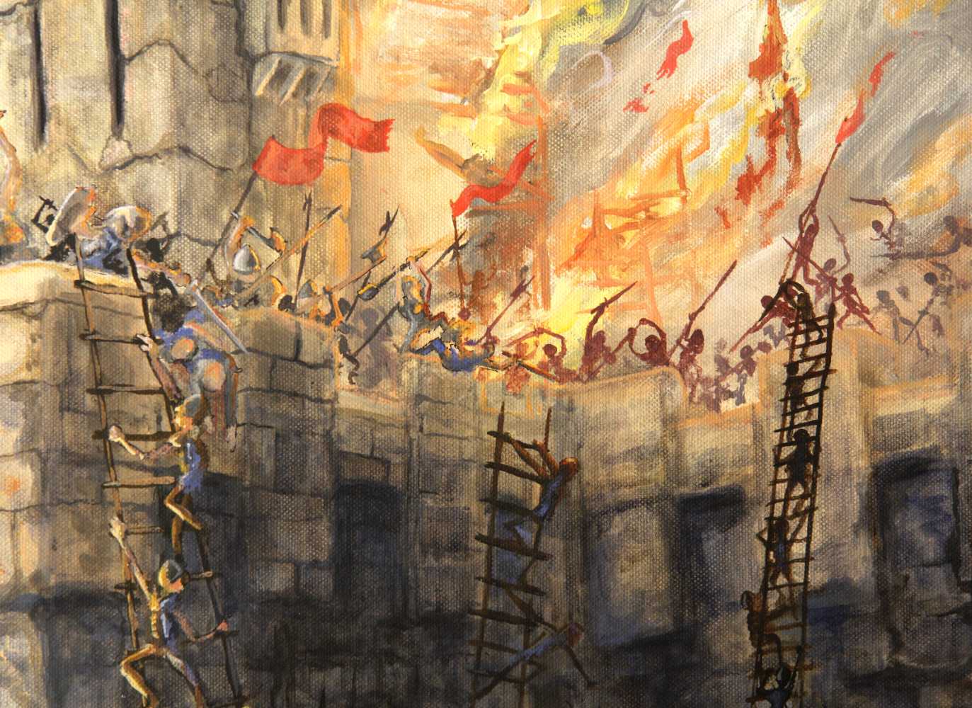 un dessin de François Monthoux