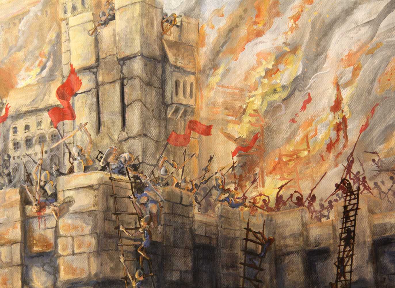 un dessin de François Monthoux