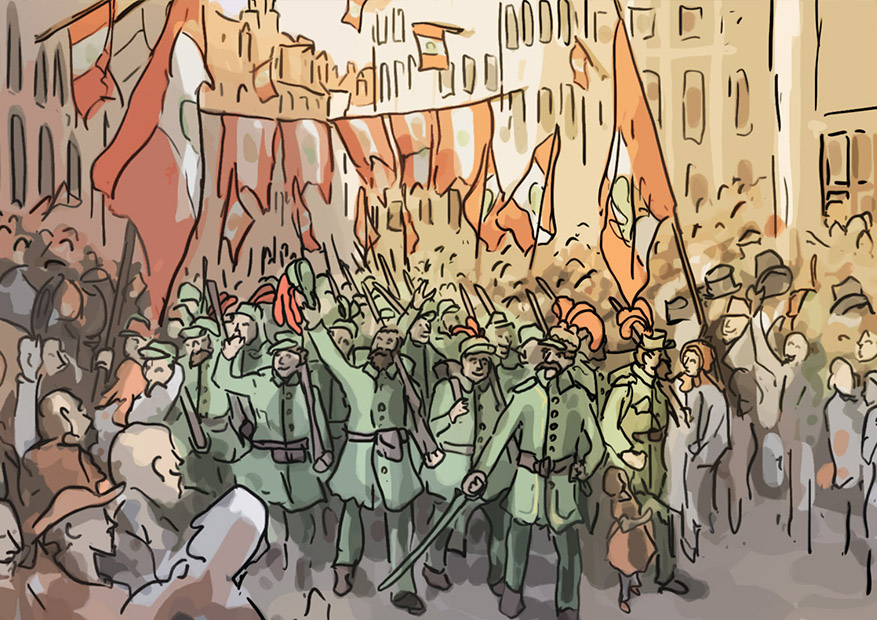 un dessin de François Monthoux