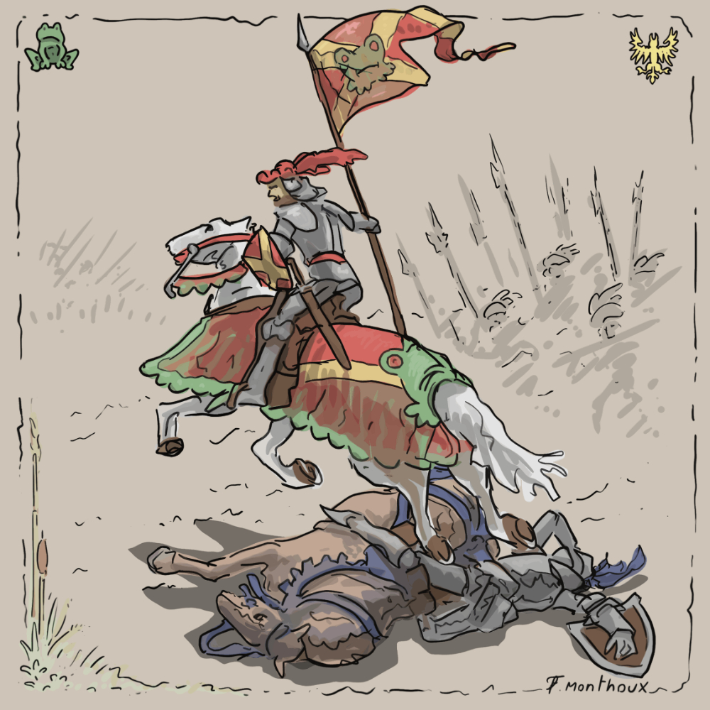 un dessin de François Monthoux