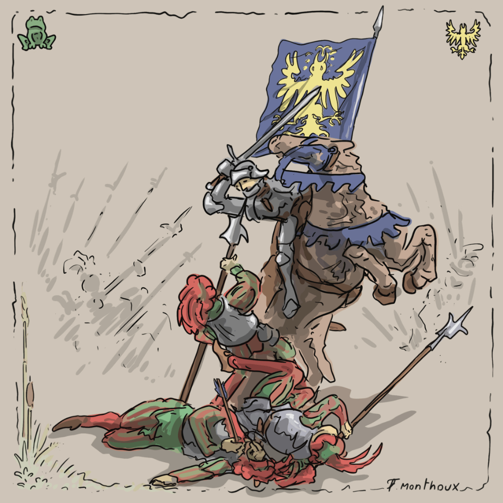 un dessin de François Monthoux