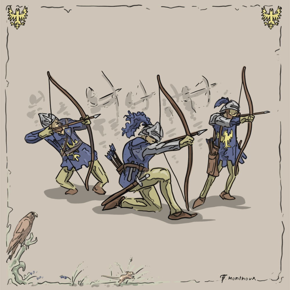 un dessin de François Monthoux