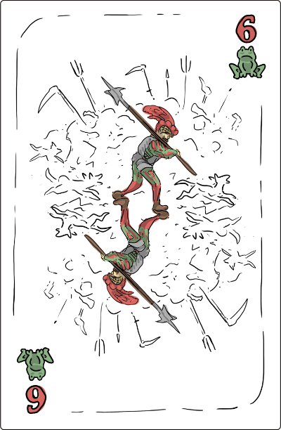 un dessin de François Monthoux