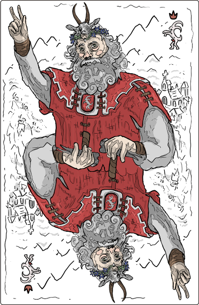 un dessin de François Monthoux