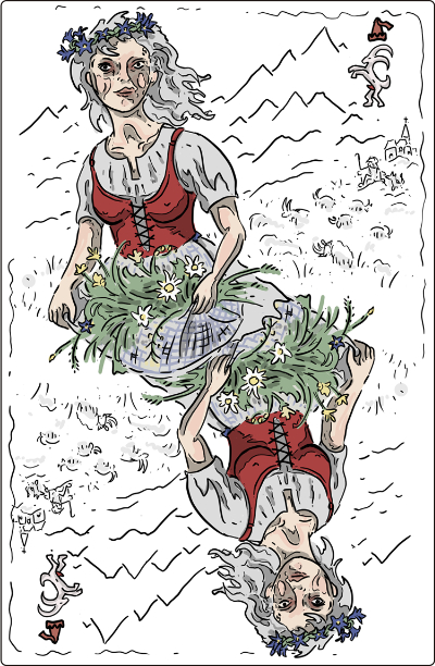 un dessin de François Monthoux