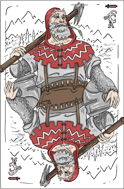 un dessin de François Monthoux