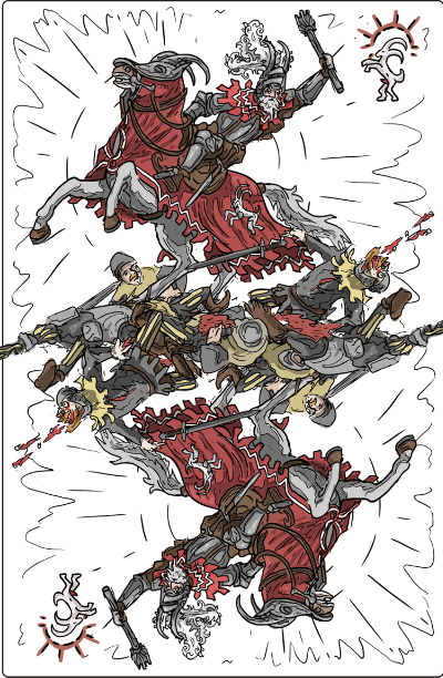 un dessin de François Monthoux