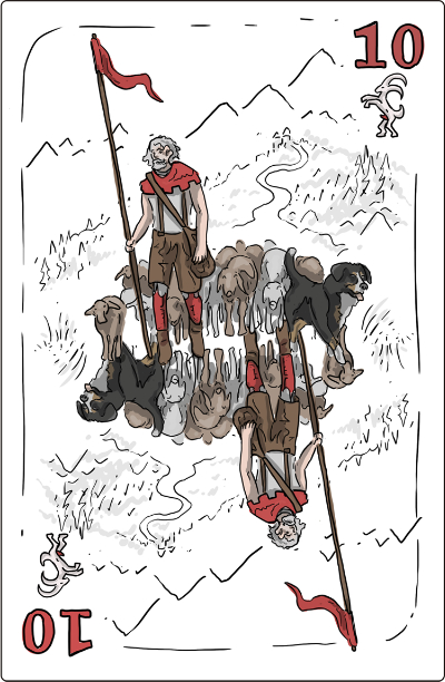 un dessin de François Monthoux