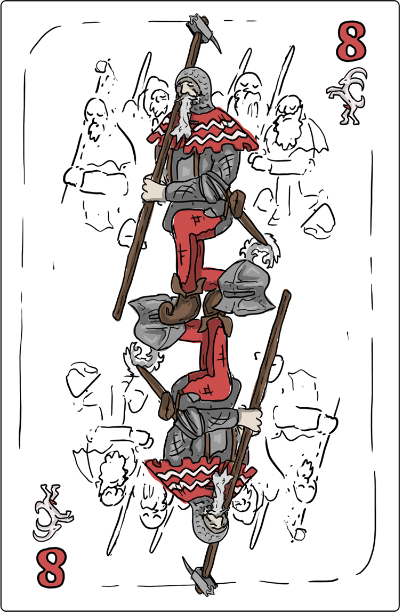 un dessin de François Monthoux