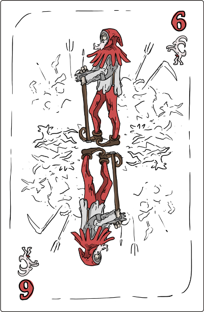 un dessin de François Monthoux