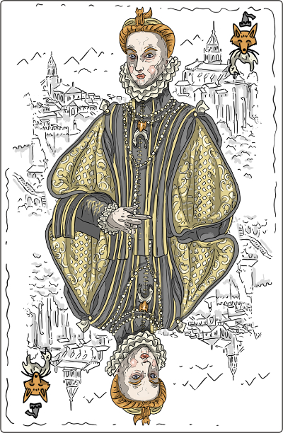 un dessin de François Monthoux