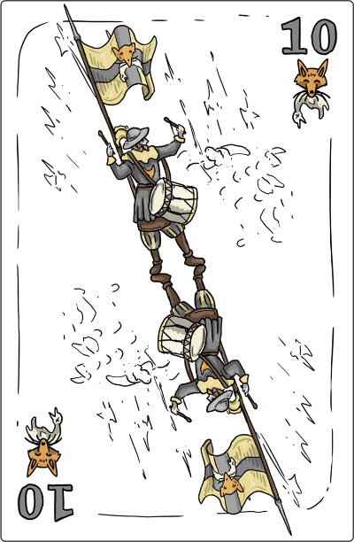 un dessin de François Monthoux