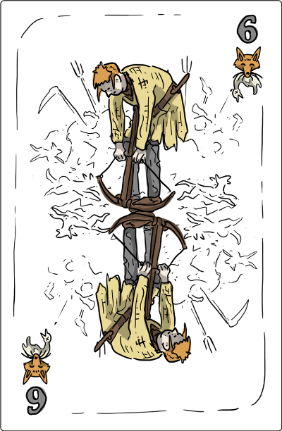 un dessin de François Monthoux