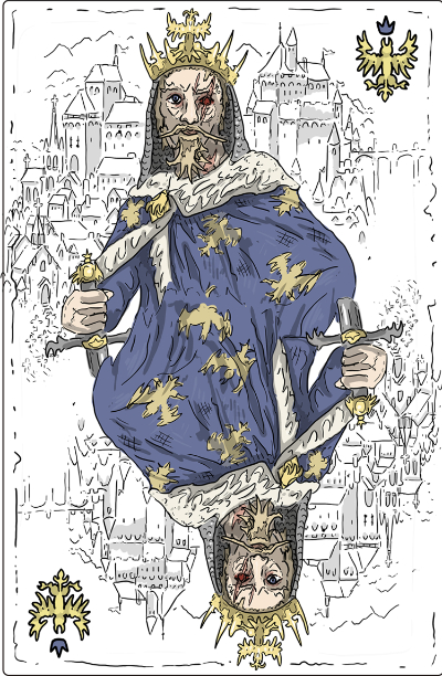 un dessin de François Monthoux