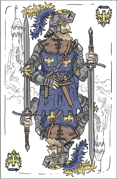 un dessin de François Monthoux
