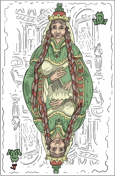 un dessin de François Monthoux