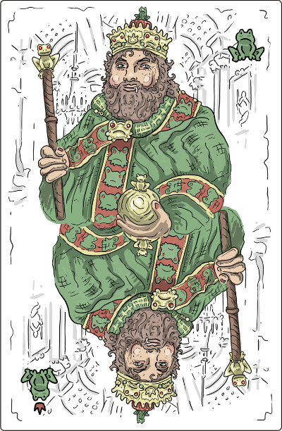 un dessin de François Monthoux