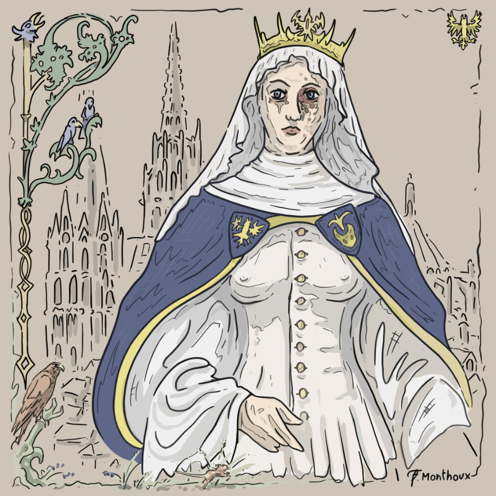 un dessin de François Monthoux