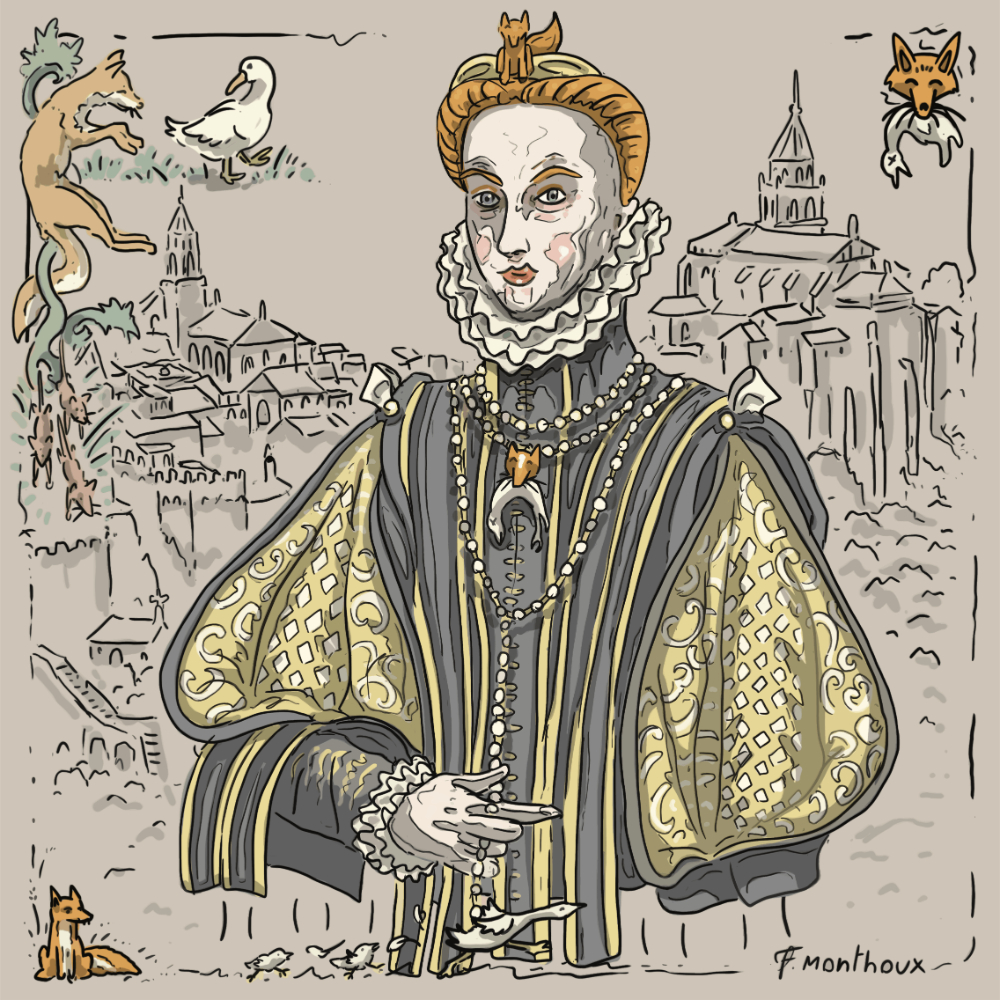 un dessin de François Monthoux