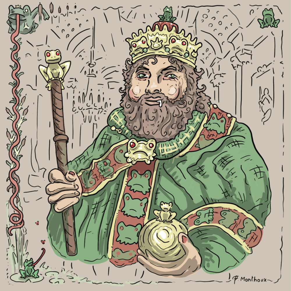 un dessin de François Monthoux