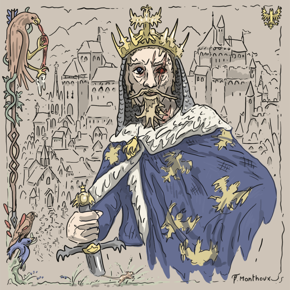 un dessin de François Monthoux
