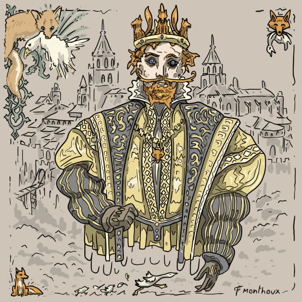 un dessin de François Monthoux