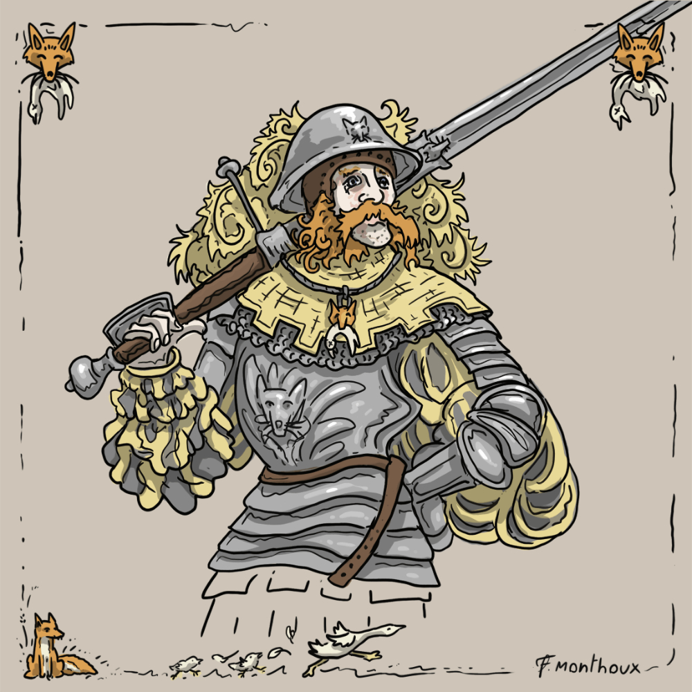 un dessin de François Monthoux