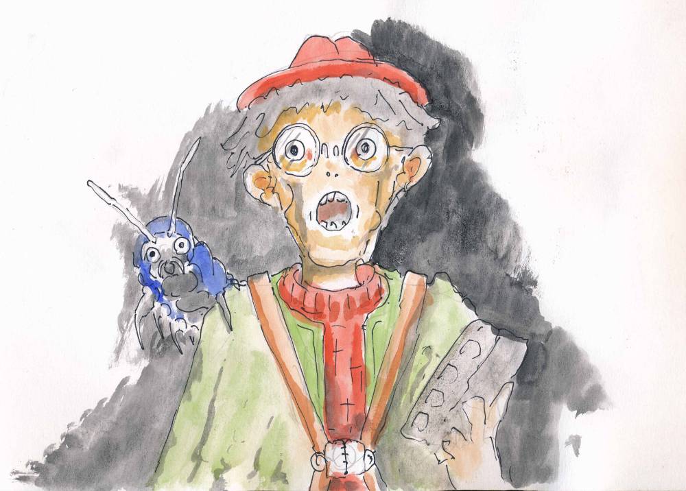 un dessin de François Monthoux