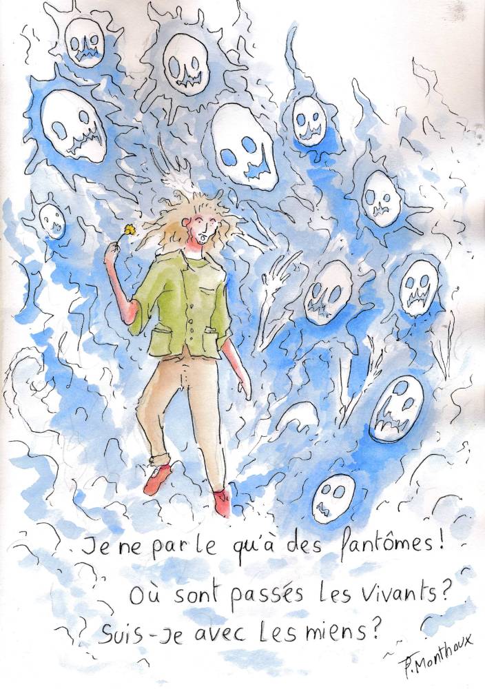 un dessin de François Monthoux