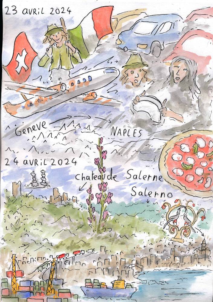 un dessin de François Monthoux